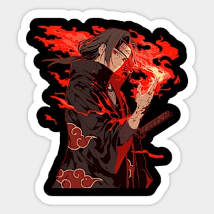 itachi Sticker